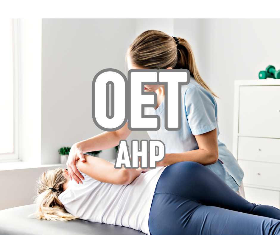 OET for Allied Health Professionals 